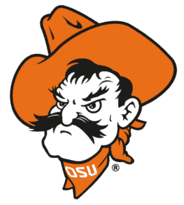 OK State Rangers OSU Pistol Pete Head